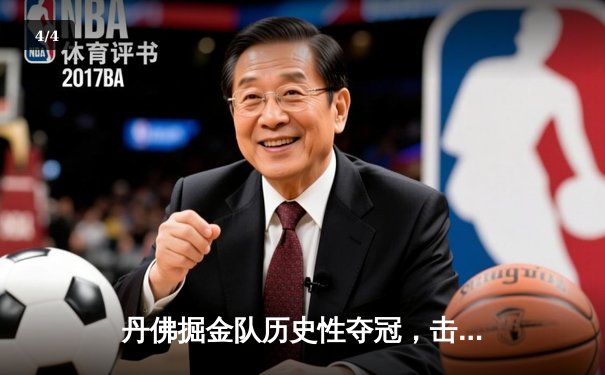 丹佛掘金队历史性夺冠，击败热火队赢得NBA总冠军 - 4